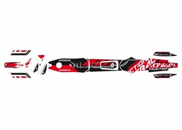 Decalit de tração do Blackbird - Gas Gas Txt Pro 125/200/250 - 2T03E
