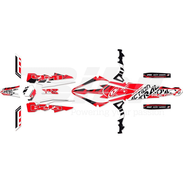 Decalcit de tração do Blackbird - Beta Evo 125/200/250 - 2T07E