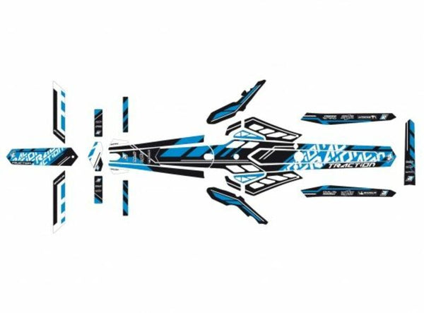 Decalcit de tração do Blackbird - Sherco St 125/200/290/300 - 2T09E