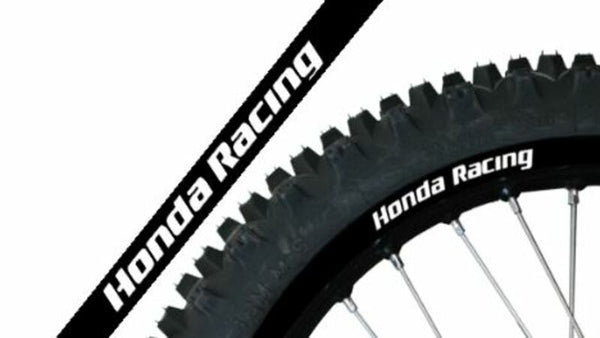 Blackbird Réplica Honda Racing Wheel Gráfico Gráfico