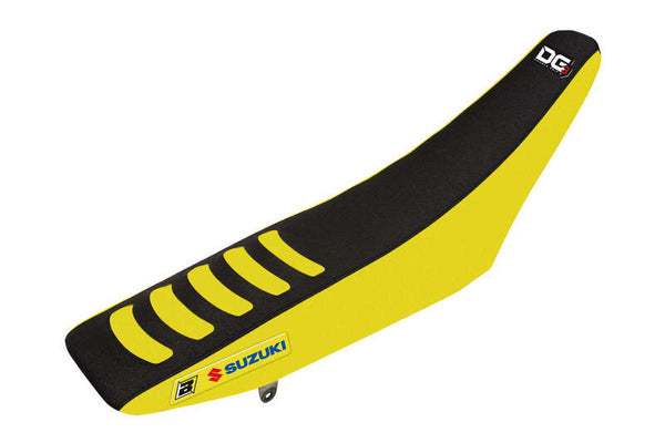 Blackbird Double Grip 3 capa de sela amarelo/azul-suzuki rm-z450 1330h