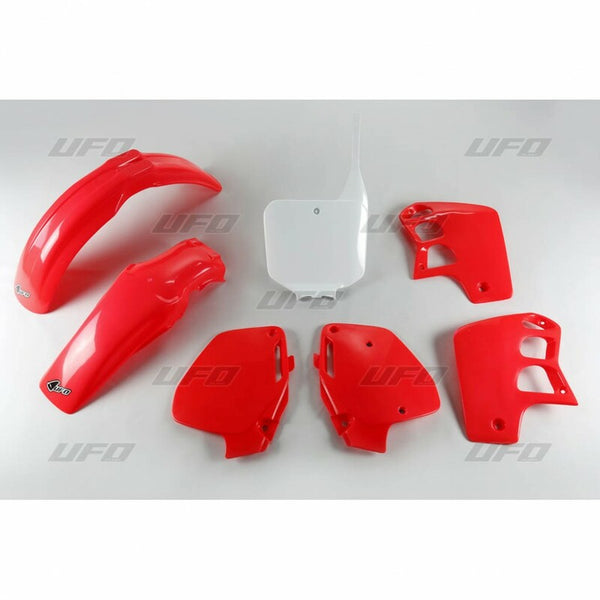 UFO Plastic Kit Oem Color (92-94) Honda CR500R Hokit090@999W