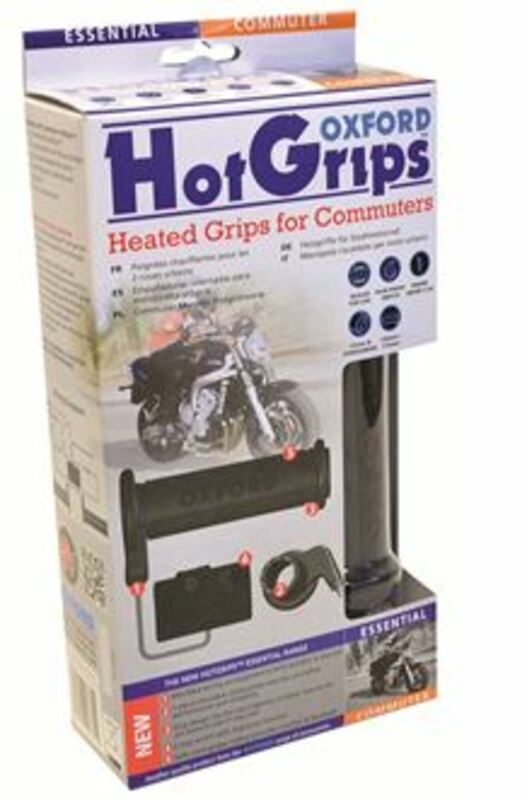 Oxford Grip de Oxford Hot Grip Grips aquecidos de 771