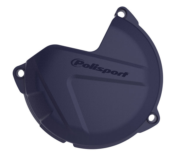 Police Port Clutch Cover Protection Blue KTM/Husqvarna 8447900003