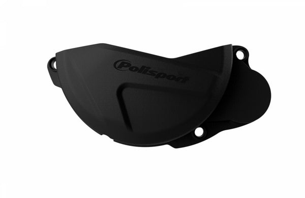 Police Port Clutch Cover Protection Black KTM/Husqvarna 8460300001