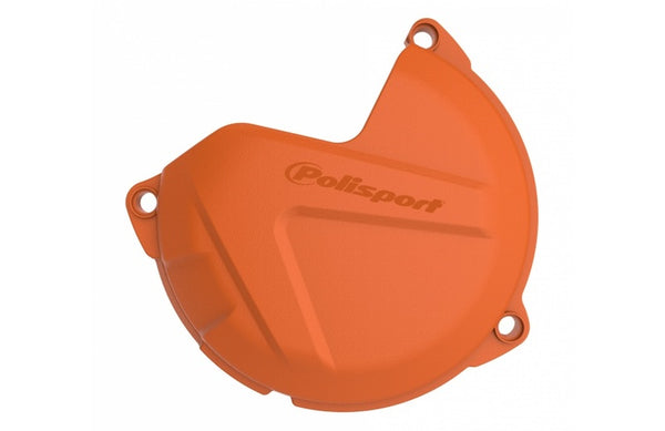Police Port Clutch Cover Protection Orange KTM/Husqvarna 84605002
