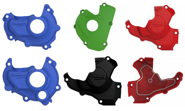 Proteção de cobertura de ignição por porta policial preto ktm/husqvarna 8464000001