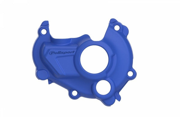 Police Port Ignition Cover Protection Blue KTM/Husqvarna 8464300003