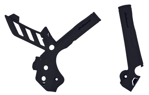 Police Port Frame Cobra preto KTM SX-F/EXC 84665001