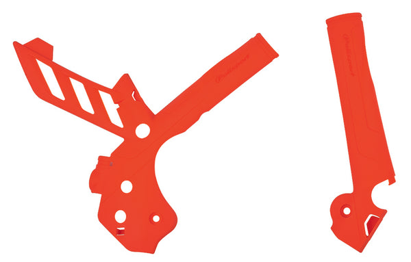 Police Port Frame Tampa Orange KTM SX-F/EXC 84665002