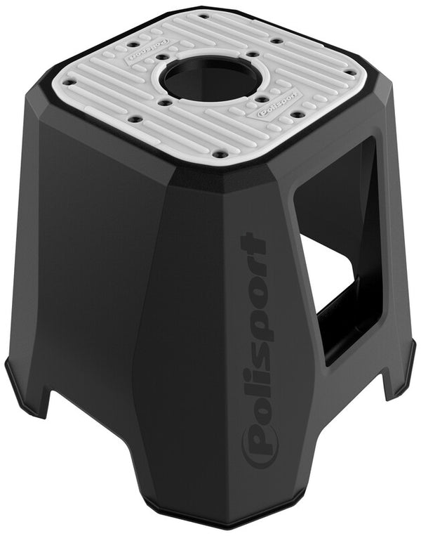 Police Port Track Stand 420mm Black/Gray Rubber 89858001