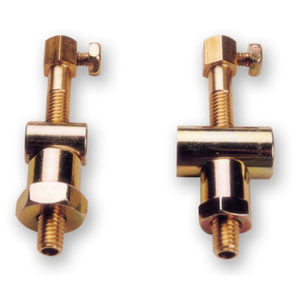 Ajustadores de cabo de freio BIHR e passagem curta e passagem de cabo 10 pcs 869