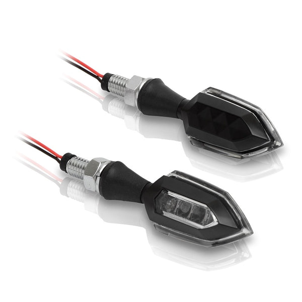 V Peças LED de zinco Blinkers-Universal (ST-01264LEDE)