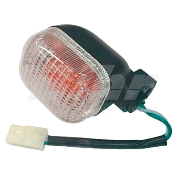 V Peças traseiras Indicador esquerdo OE Tipo de laranja Peugeot Squab 50 PCS-6114-W-L