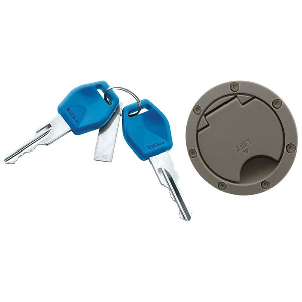 Tanque de combustível Aerox, evolução RS1 (cinza) MS2-497