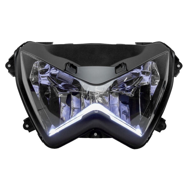 V Parts Front Headlight W / Emark + LED Z800 / Z800E ST-04001