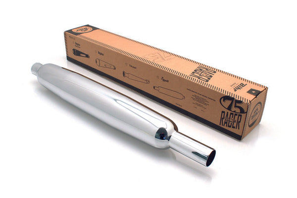 V Parts Vintage Series Figurado Silenciador Universal DDF9900S2B