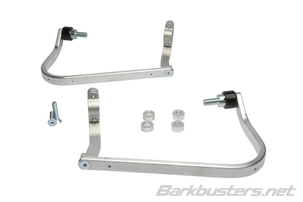 Kit de hardware de Barkbusters de dois pontos ALU BHG-032-03-NP