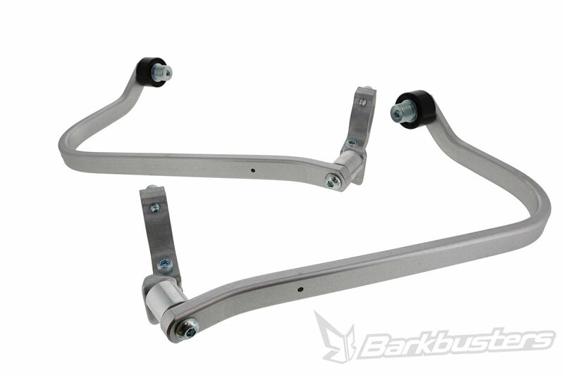 Kit de hardware de Barkbusters de dois pontos Alu Honda BHG-082-03-NP