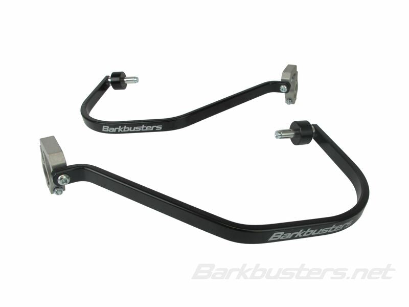 Kit de hardware de barkbusters de dois pontos Black Ducati BLG-017-02-NP