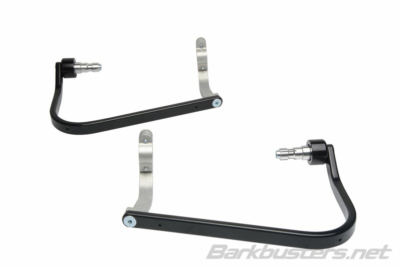 Kit de hardware de Barkbusters de dois pontos Black BHG-055-00 NP