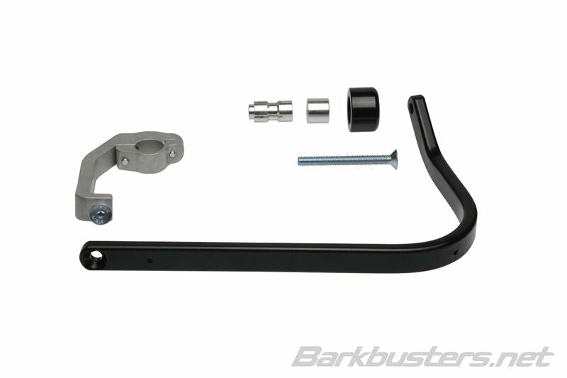 Kit de hardware de Barkbusters de dois pontos Black BHG-055-00 NP