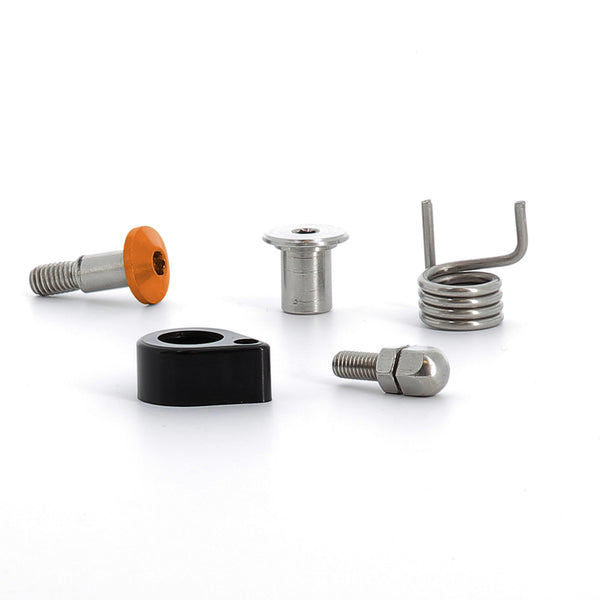 Arte Freio dobrável Vidas Kit de montagem Orange LCF-MXK-DOR