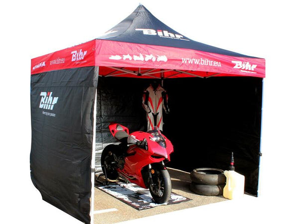 Bihr Home Track Race Tent Painel lateral completo sem porta 3mlcf-fw3