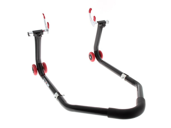 Bihr Universal desmontável traseiro elevador preto com '' v '' adapttersmr02-f4