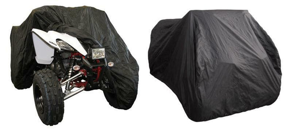 Bihr Indoor Protective Cover Black-ATV-MatVC-301-MD