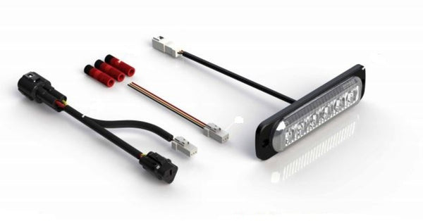 Denali drl "diurno com luz" extra - branca (por peça) - dnl.drl.002