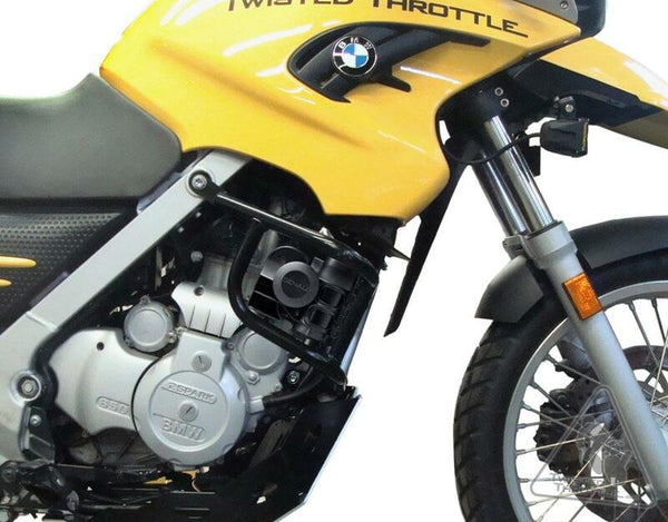 Montagem da buzina de Sondbomb para BMW F700GS/F800GS - HMT.07.10000