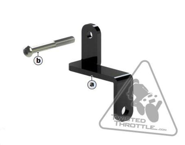 Montagem da buzina da Bomb Bomb para BMW R1200GS - HMT.07.10400