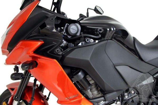 Suporte de chifre de bomba sonora para Kawasaki versys 1000lt - hmt.08.10100