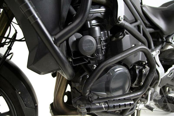 Montagem da buzina da Bomba Sons da Denali para Triumph Tiger Explorer 1200 - HMT.11.10100