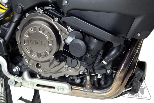 Montagem de chifre de bomba sonora para Yamaha XT1200Z Super Ténéré - Hmt.06.10000