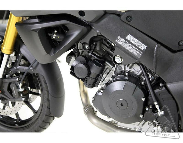 Montagem de chifre de bomba sonora Denali para Suzuki DL1000 v-Strom-hmt.05.10200