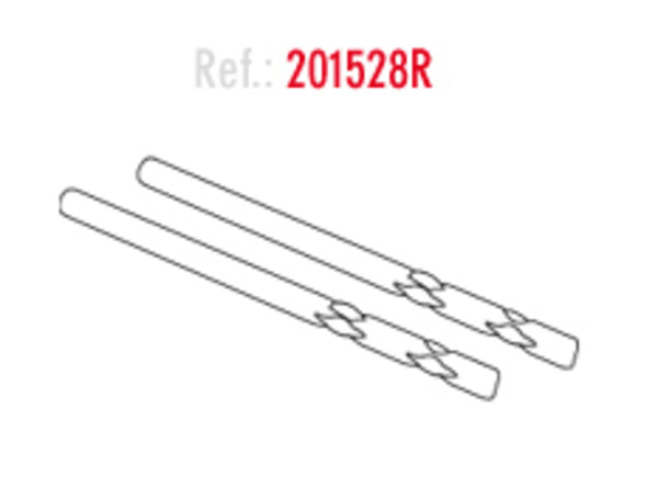 Shad ATV110 Eixo de dobradiça sobressalente 201528r