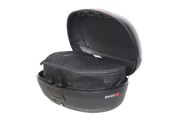 SHAD SH46 CASE TOP BLACK 6KG 46L D0B46200