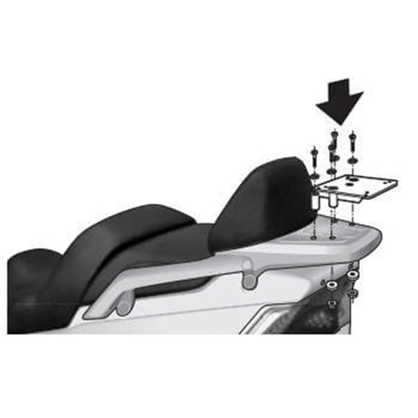 Shad Top Master Fitting Set - Daelim D0S216st