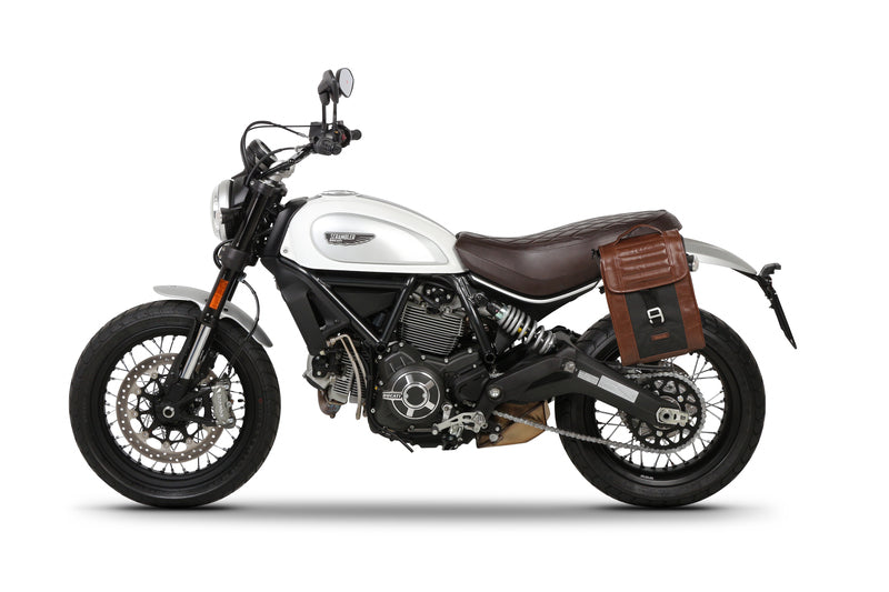 Shad late bag tour Café Racer Ducati Scrambler D0SC88SR