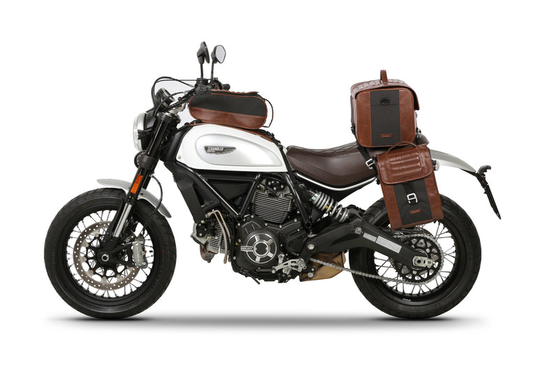 Shad late bag tour Café Racer Ducati Scrambler D0SC88SR