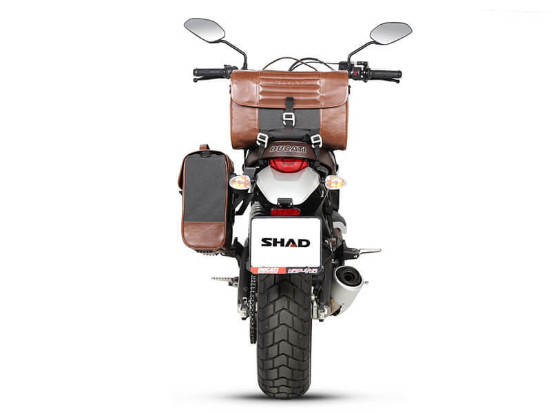 Shad late bag tour Café Racer Ducati Scrambler D0SC88SR