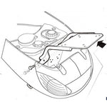 Conjunto de encaixe master shad top - Peugeot P0v59T