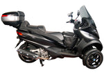 Conjunto de encaixe master shad top - Piaggio v0mp54st