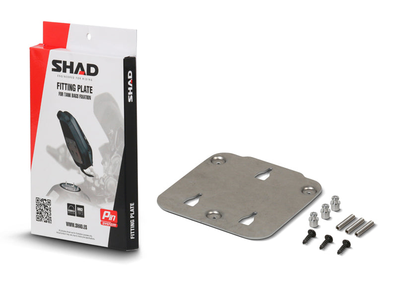 Shad pin system ajustando kawasaki x014ps