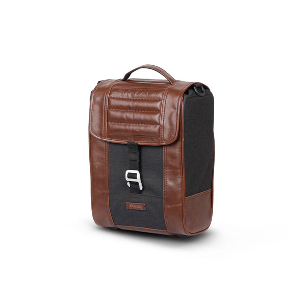 SHAD SR38 CAFE CAFE CASA PANIER 10L - BROWN X0SR38