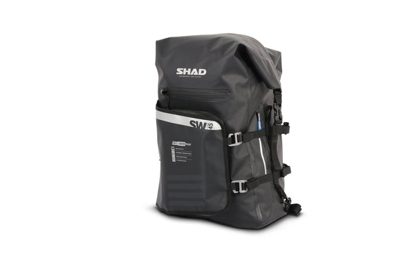 SHAD SW45 Backpack impermeável preto 40L x0sw45