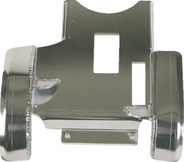 Placa de deslizamento traseiro de arte - alumínio Yamaha YFZ450 2AR041004B0002