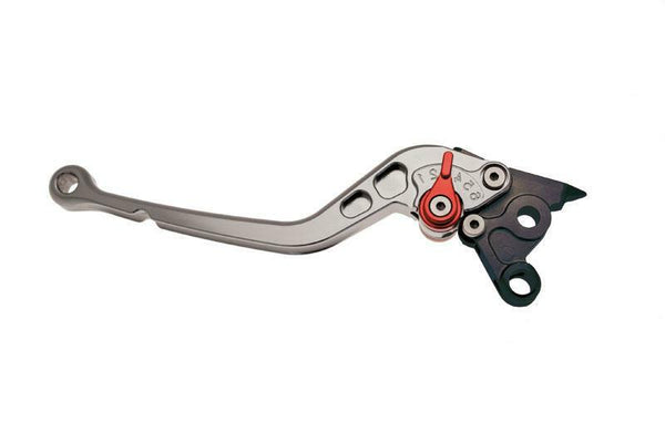 Bihr Clutch Liver CNC Machined Aluminum Silver Anodizeda31-2002c/Alu